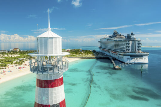 MSC Crociere Ocean Cay