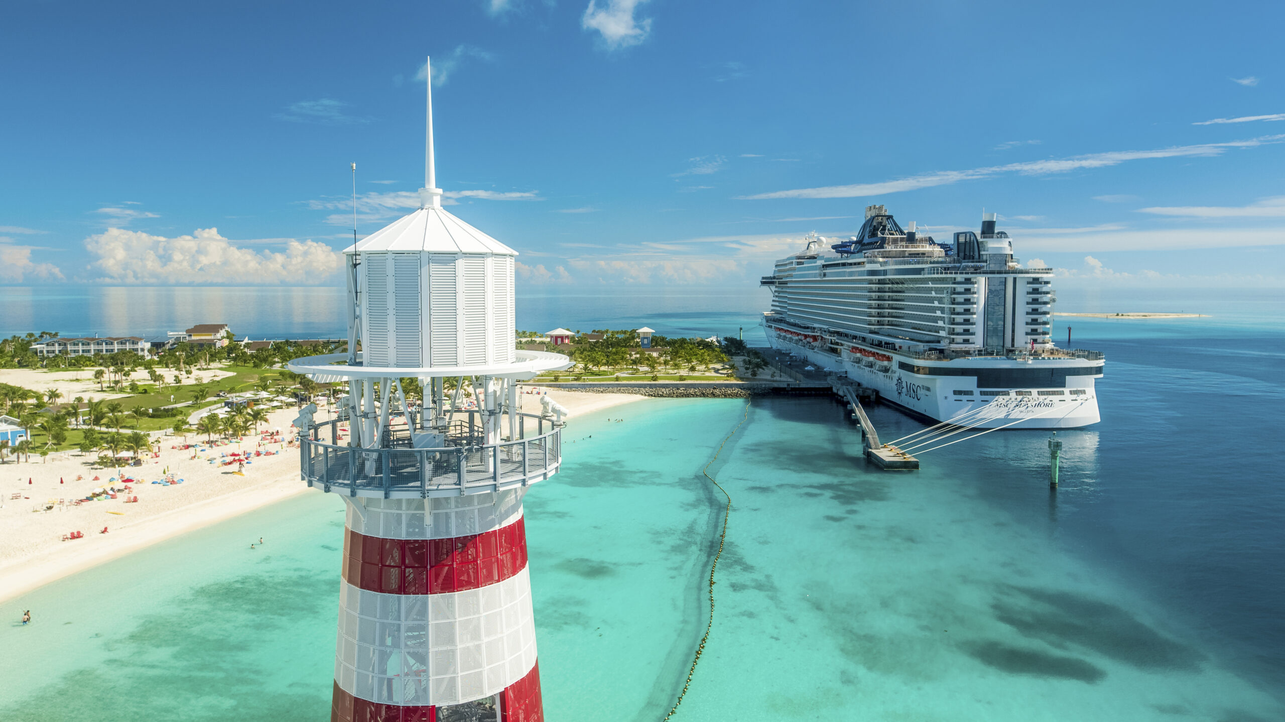 MSC Crociere Ocean Cay